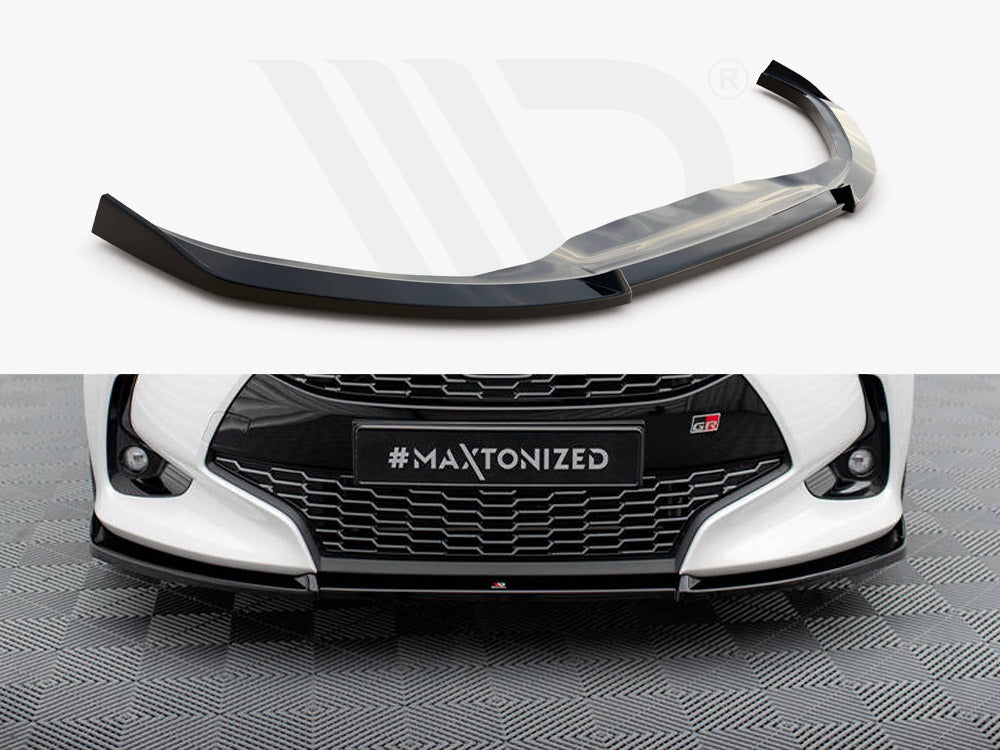 Front Splitter V.3 Toyota Yaris Mk4