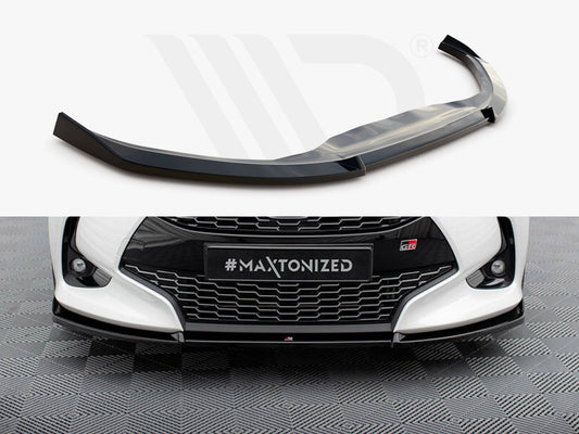 Front Splitter V.3 Toyota Yaris Mk4