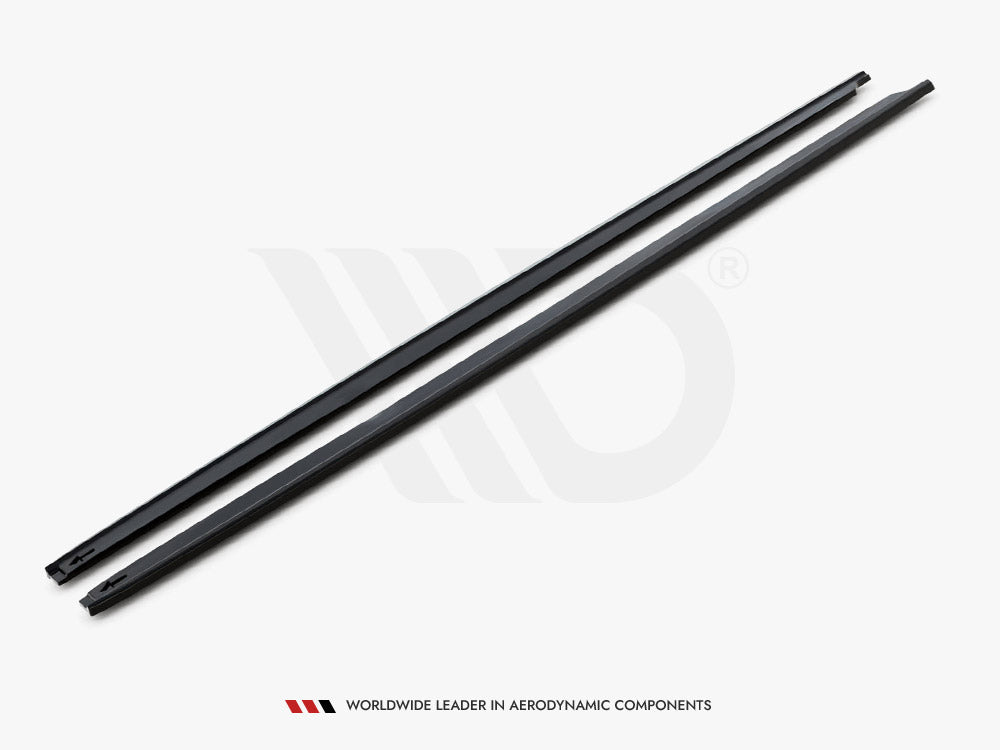 Side Skirts Diffusers V.2 Toyota Yaris Mk4