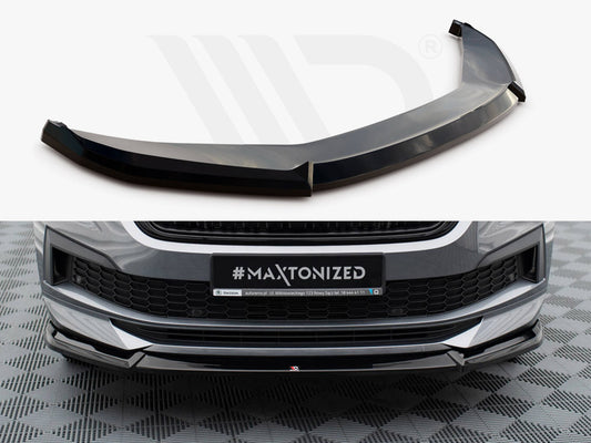 Front Splitter V.1 Skoda Kodiaq Sportline Mk1 Facelift