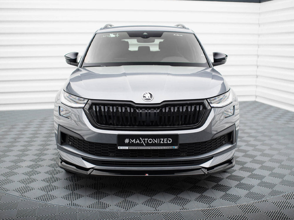 Front Splitter V.1 Skoda Kodiaq Sportline Mk1 Facelift