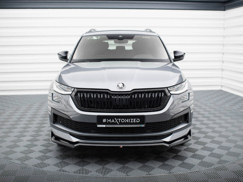 Front Splitter V.2 Skoda Kodiaq Sportline Mk1 Facelift