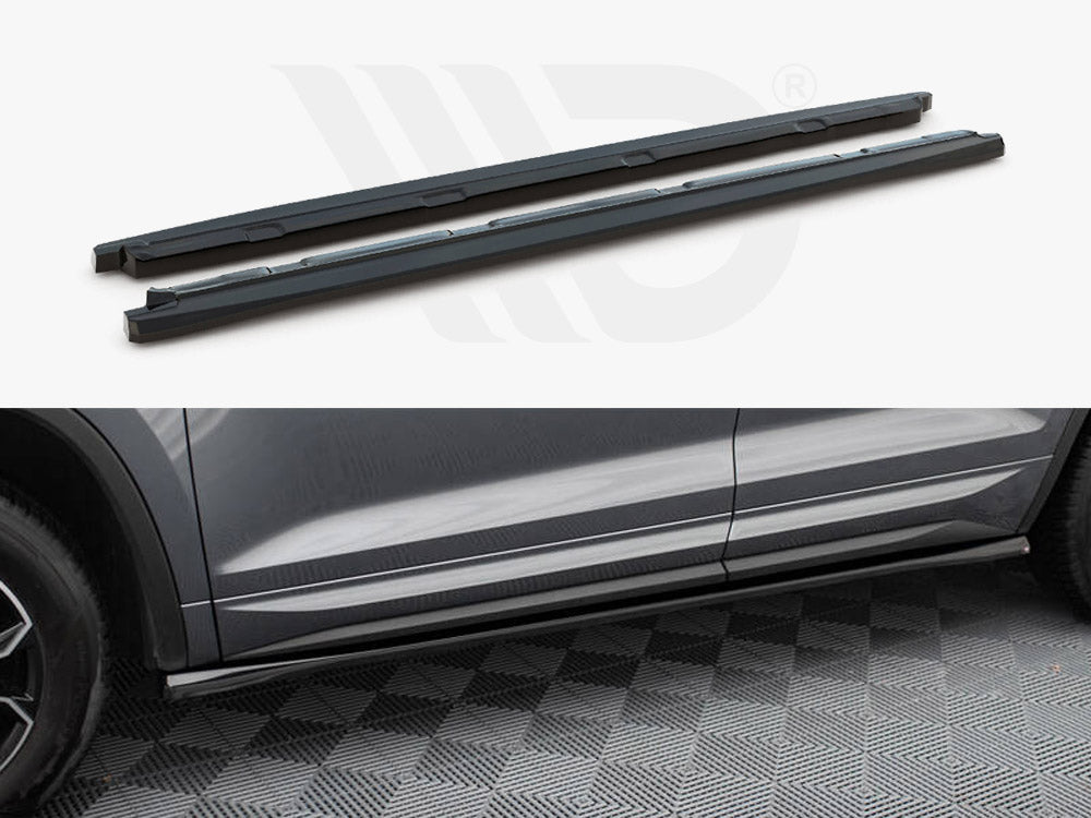 Side Skirts Diffusers Skoda Kodiaq Sportline Mk1 Facelift