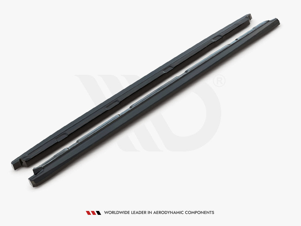 Side Skirts Diffusers Skoda Kodiaq Sportline Mk1 Facelift