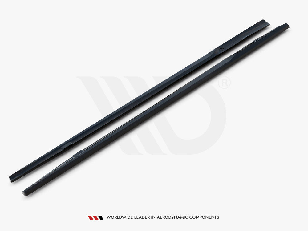 Side Skirts Diffusers Porsche Taycan Sport Design / Taycan 4 Sport Design / Taycan 4S Sport Design / Taycan GTS Sport Design Mk1