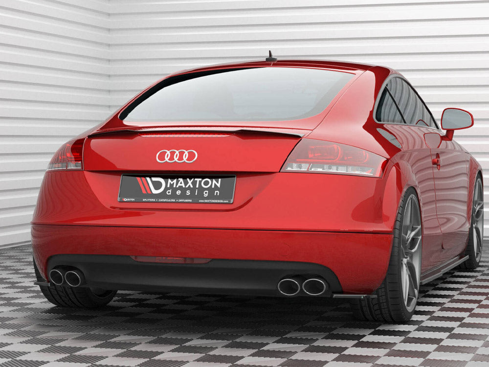 Spoiler CAP Audi TT 8J