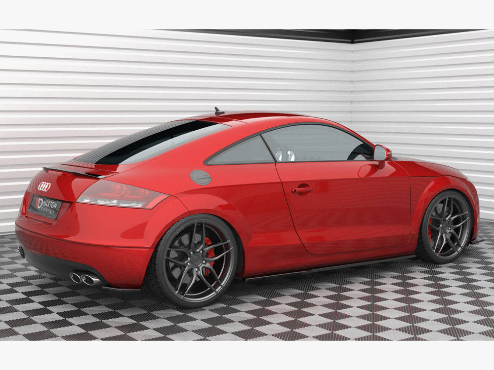 Spoiler CAP Audi TT 8J