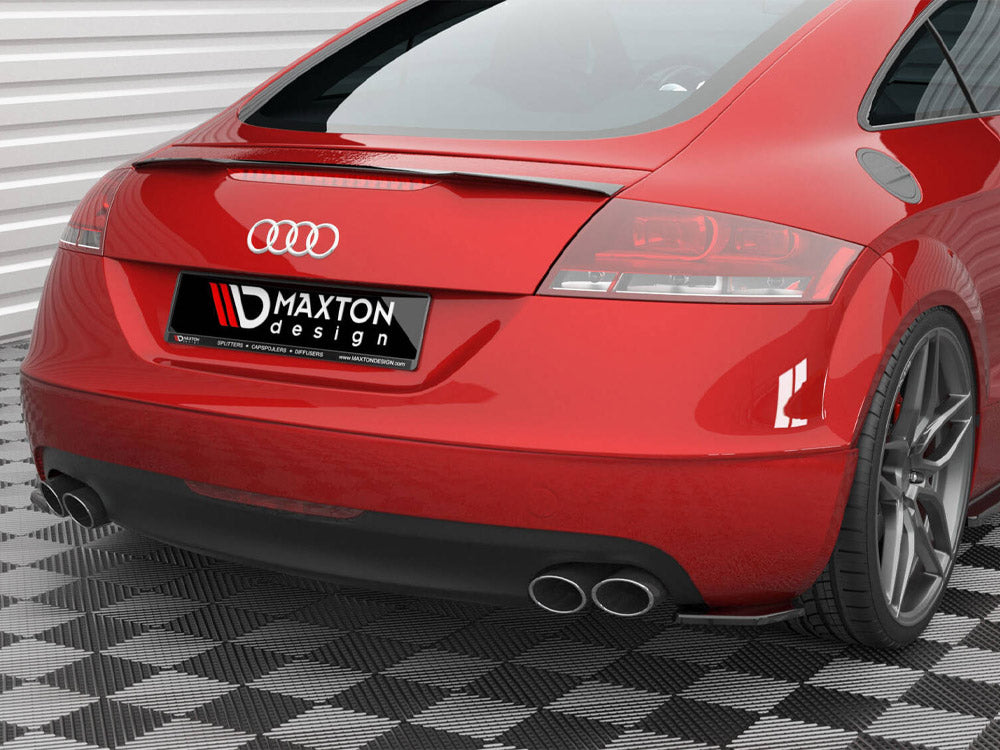 Spoiler CAP Audi TT 8J