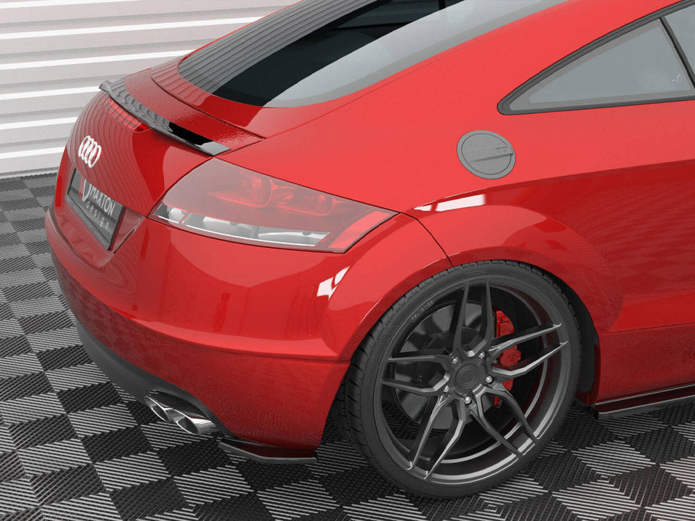 Spoiler CAP Audi TT 8J