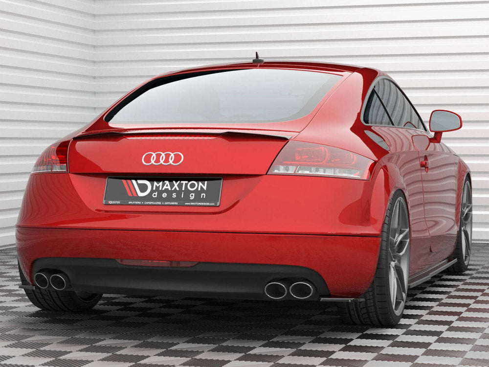 Rear Side Splitters Audi TT 3.2 V6 8J