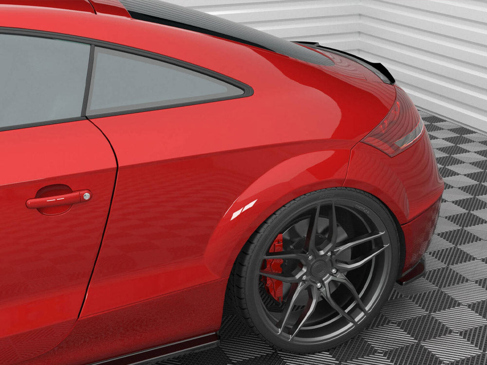 Rear Side Splitters Audi TT 3.2 V6 8J