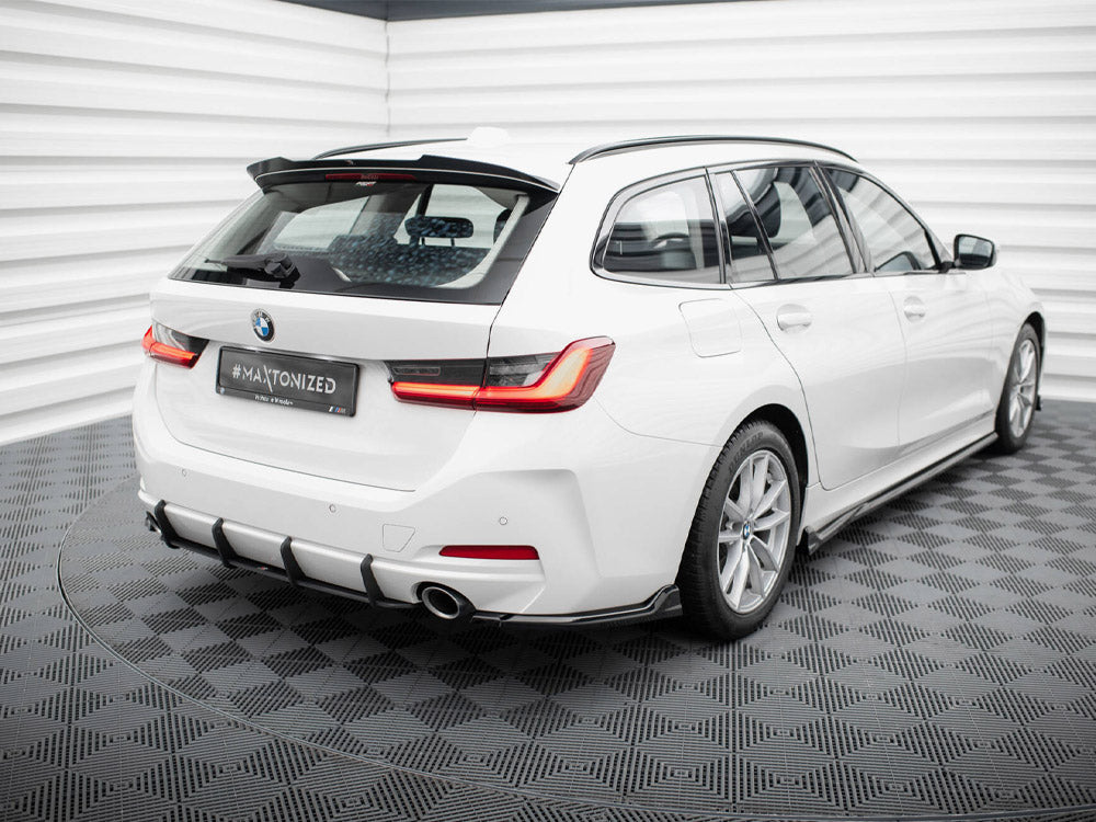 Rear Side Splitters BMW 3 Sedan / Touring G20 / G21 Facelift