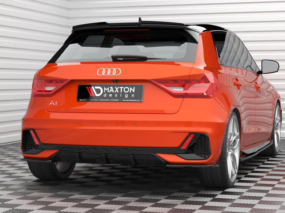 Rear Valance Audi A1 S-Line GB