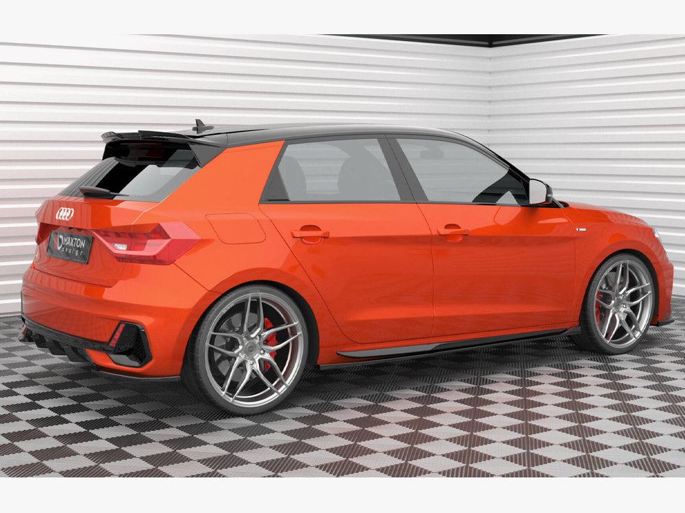 Rear Valance Audi A1 S-Line GB