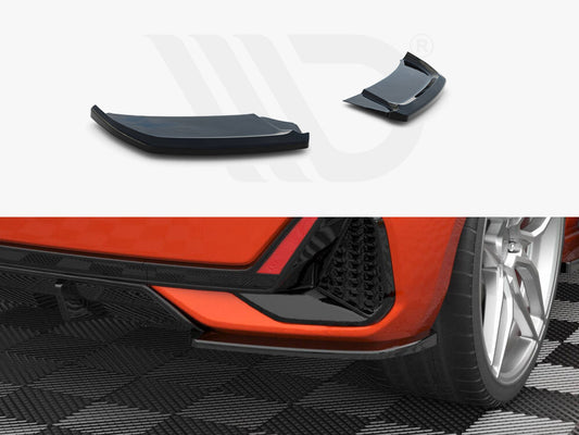 Rear Side Splitters V.2 Audi A1 S-Line GB