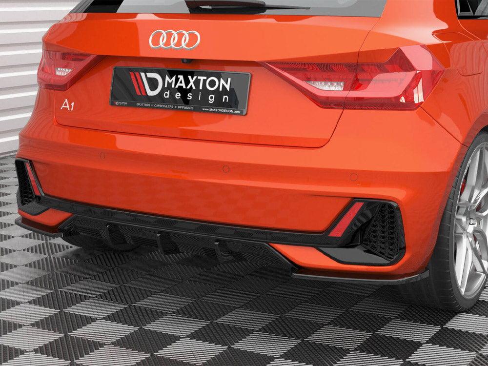 Rear Side Splitters V.2 Audi A1 S-Line GB