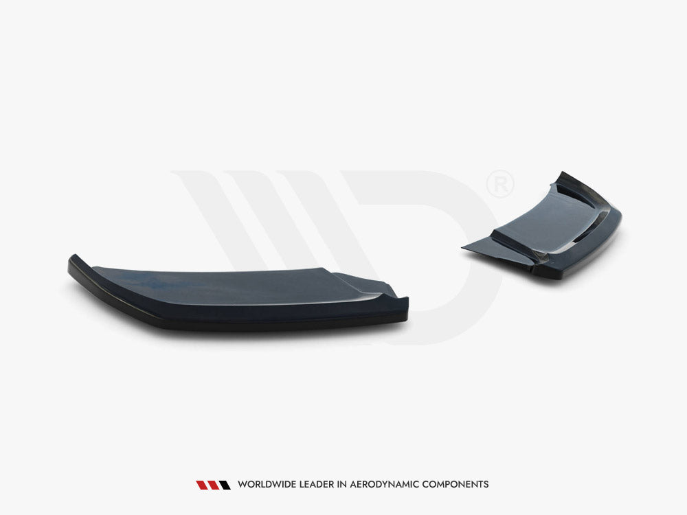 Rear Side Splitters V.2 Audi A1 S-Line GB