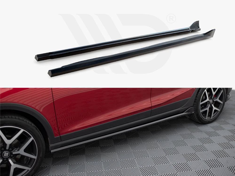 Side Skirts Diffusers Seat Arona FR Mk1