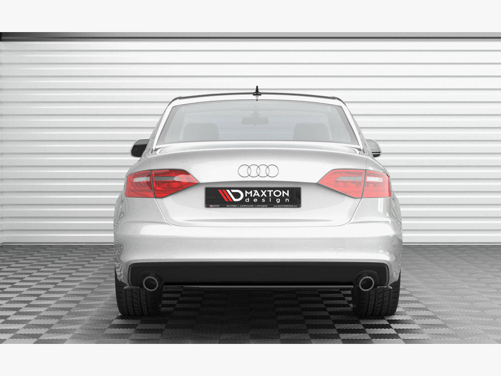 Central Rear Splitter Audi A4 S-Line B8 Facelift