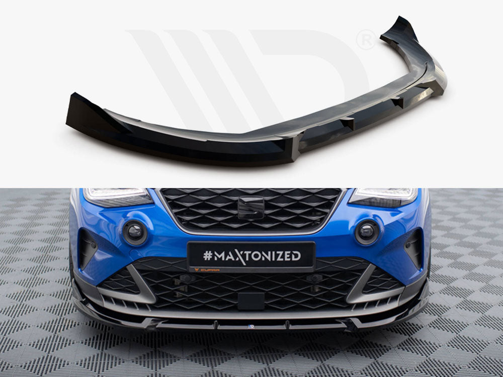 Front Splitter Seat Arona FR Mk1 Facelift