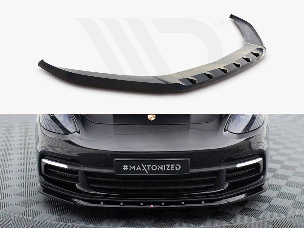 Front Splitter V.1 Porsche Panamera E-Hybrid / Panamera 4S 971