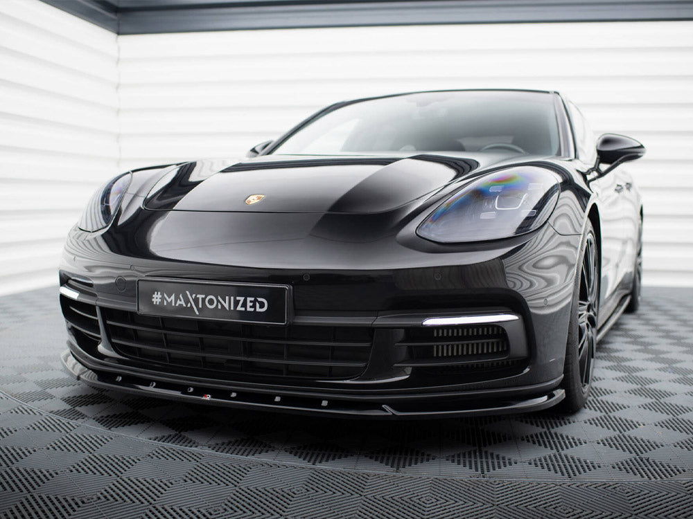 Front Splitter V.1 Porsche Panamera E-Hybrid / Panamera 4S 971