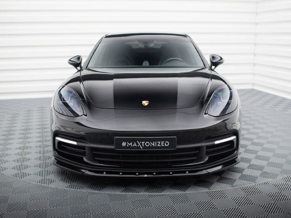 Front Splitter V.1 Porsche Panamera E-Hybrid / Panamera 4S 971