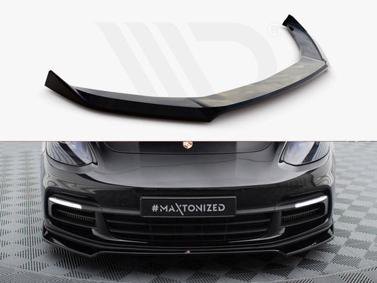 Front Splitter V.2 Porsche Panamera E-Hybrid / Panamera 4S 971