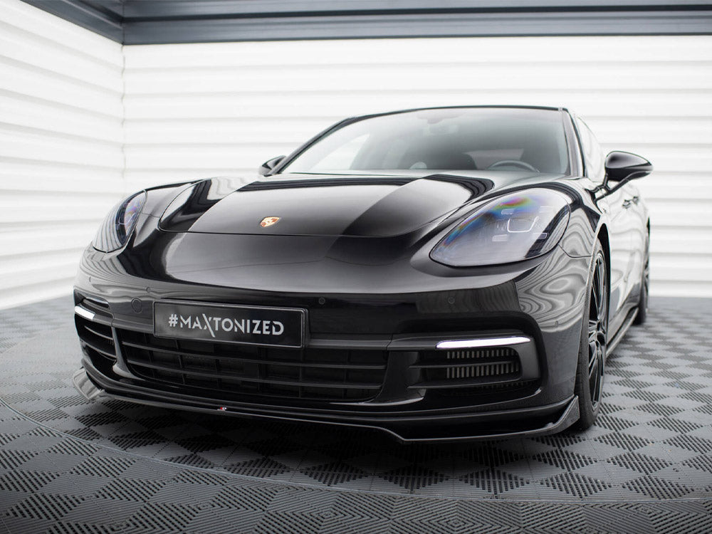 Front Splitter V.2 Porsche Panamera E-Hybrid / Panamera 4S 971