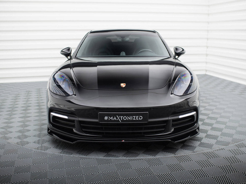 Front Splitter V.2 Porsche Panamera E-Hybrid / Panamera 4S 971