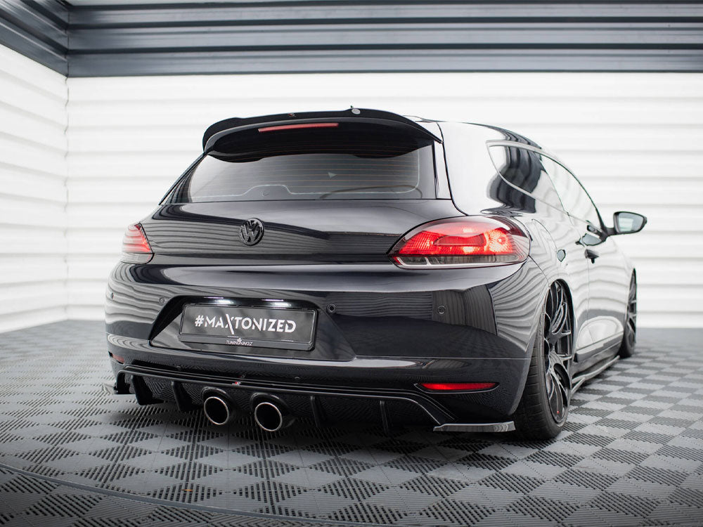 Rear Valance V.2 Volkswagen Scirocco Mk3 (R32 Exhaust)