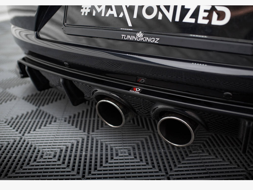 Rear Valance V.2 Volkswagen Scirocco Mk3 (R32 Exhaust)