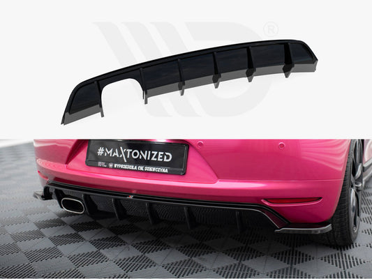 Rear Valance V.1 Volkswagen Scirocco Mk3