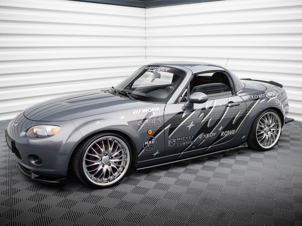 Side Skirts Diffusers Mazda MX5 NC (Mk3)