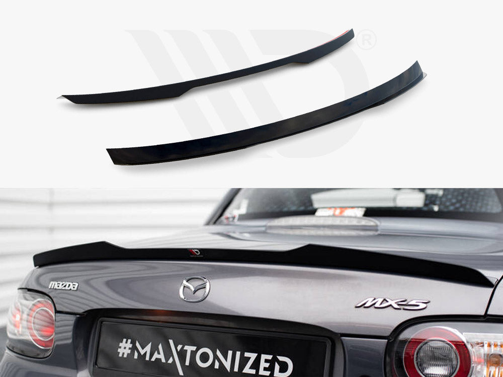 Spoiler CAP Mazda MX5 Hardtop NC (Mk3)