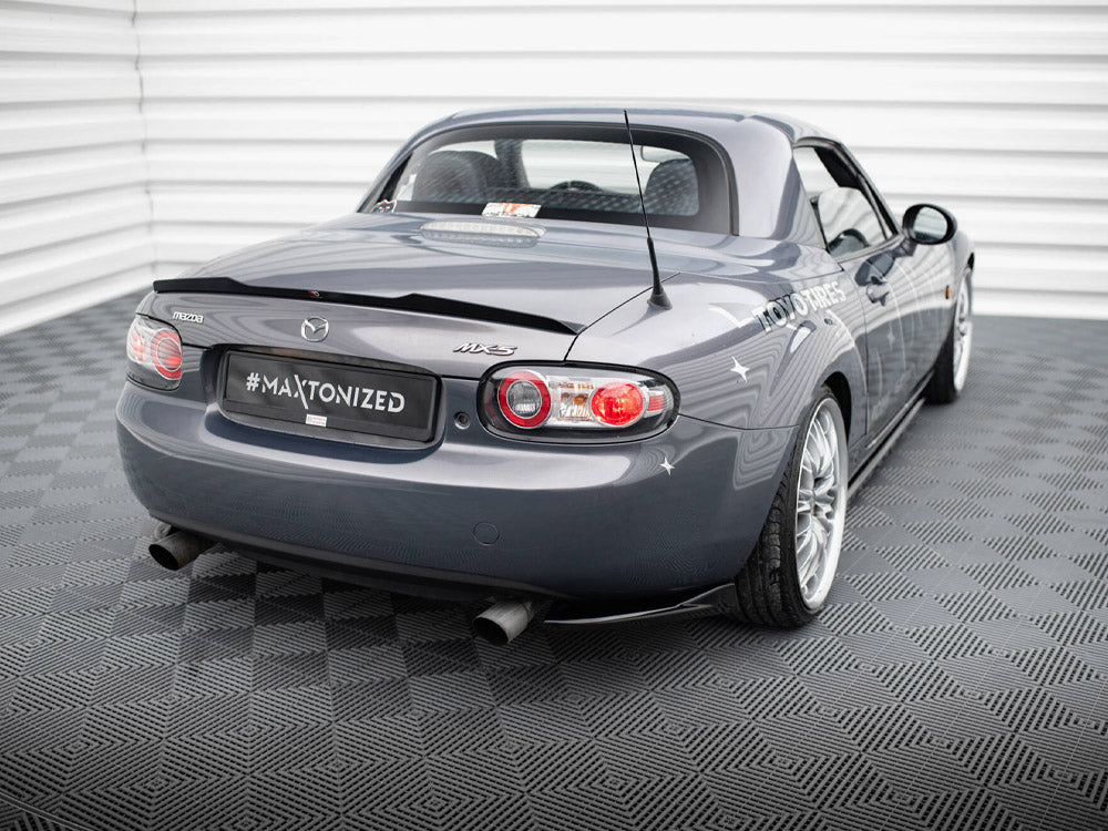 Rear Side Splitters Mazda MX5 NC (Mk3)