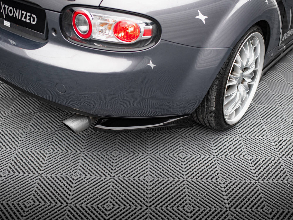 Rear Side Splitters Mazda MX5 NC (Mk3)