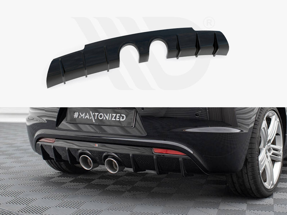 Rear Valance V.3 Volkswagen Scirocco R Mk3