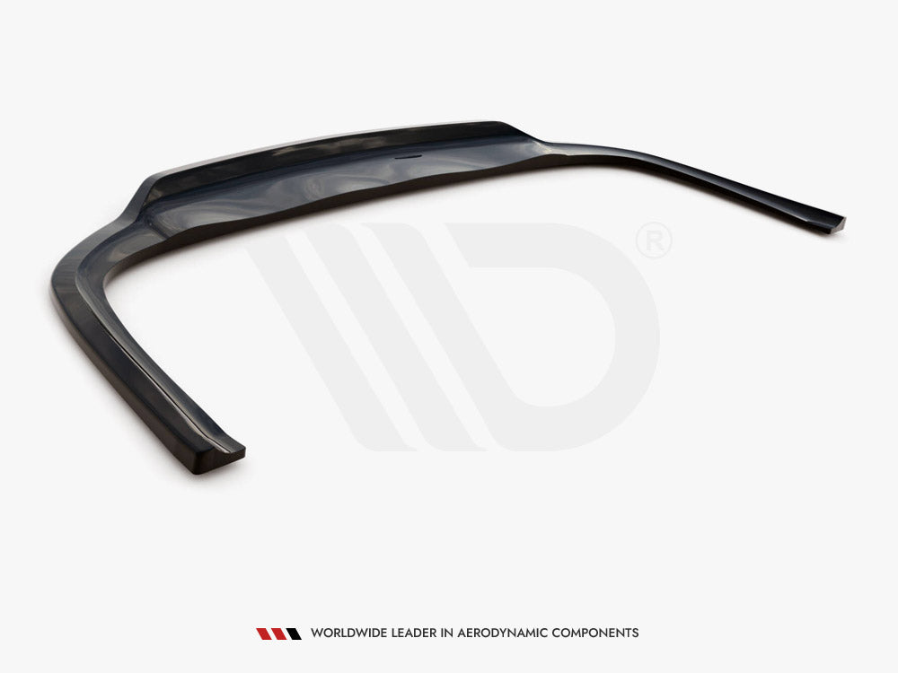 Central Rear Splitter (Vertical Bars) Audi A8 D4 Facelift