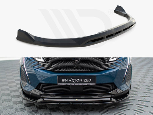 Front Splitter Peugeot 3008 GT-Line Mk2 Facelift