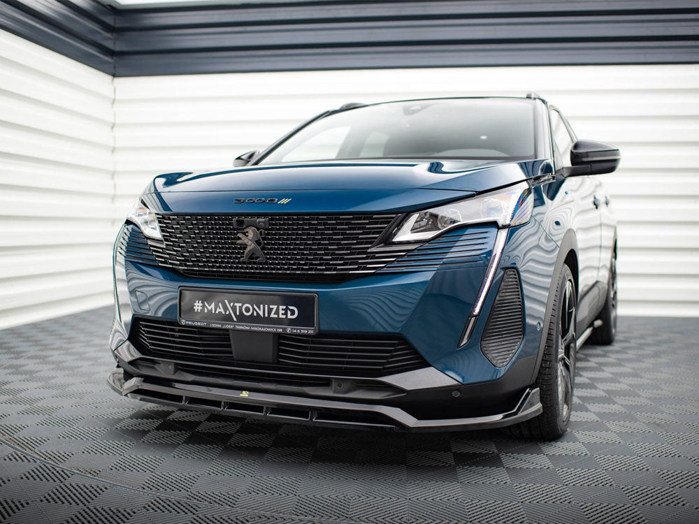 Front Splitter Peugeot 3008 GT-Line Mk2 Facelift