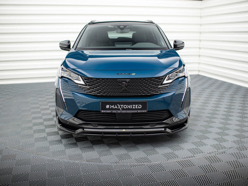 Front Splitter Peugeot 3008 GT-Line Mk2 Facelift