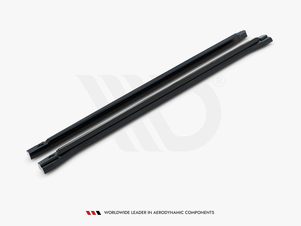 Side Skirts Diffusers Peugeot 3008 GT-Line Mk2 Facelift