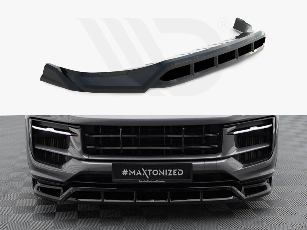 Front Splitter Porsche Cayenne Mk3 Facelift