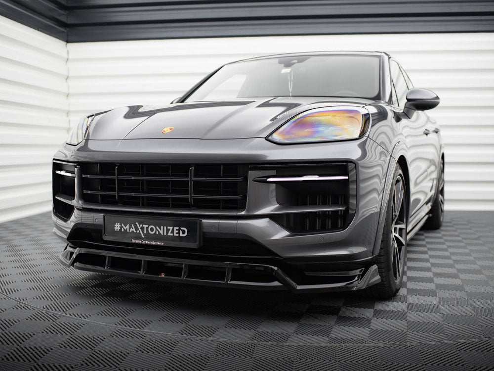 Front Splitter Porsche Cayenne Mk3 Facelift