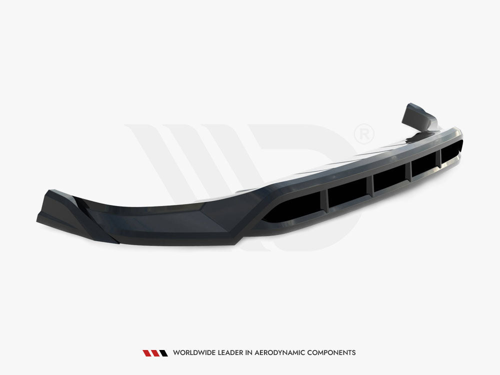 Front Splitter Porsche Cayenne Mk3 Facelift