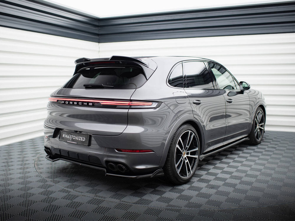 Spoiler CAP 3D Porsche Cayenne Mk3 Facelift