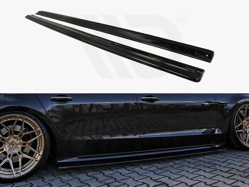 Side Skirts Diffusers Audi S8 D4 FL