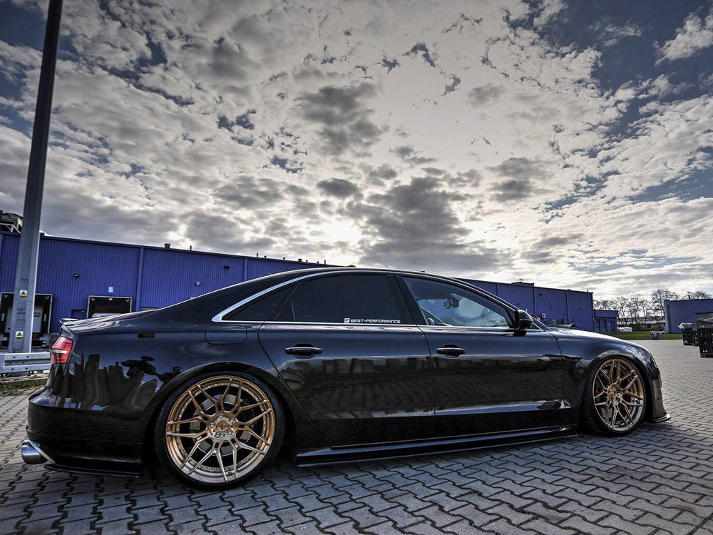 Side Skirts Diffusers Audi S8 D4 FL