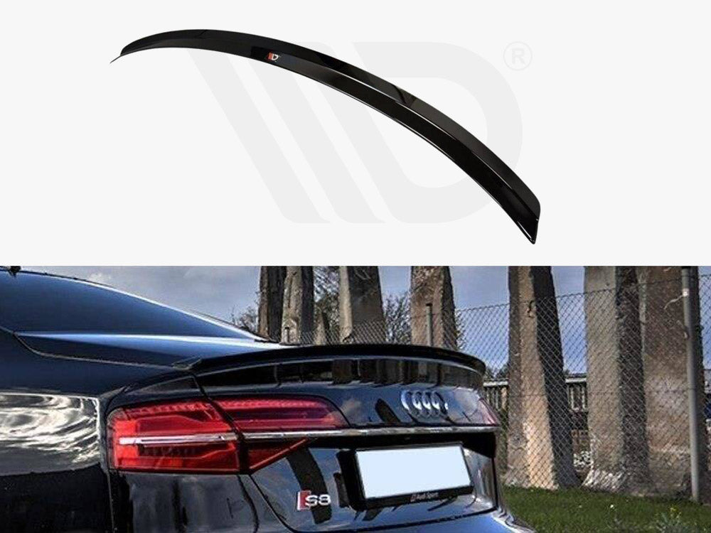 Spoiler CAP Audi S8 D4 FL